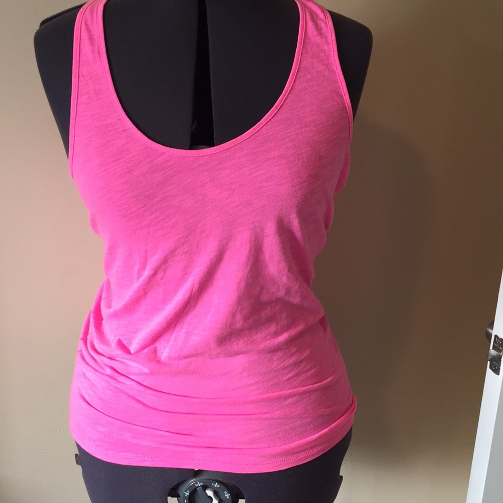 Victoria’s Secret hot pink pink tank top
